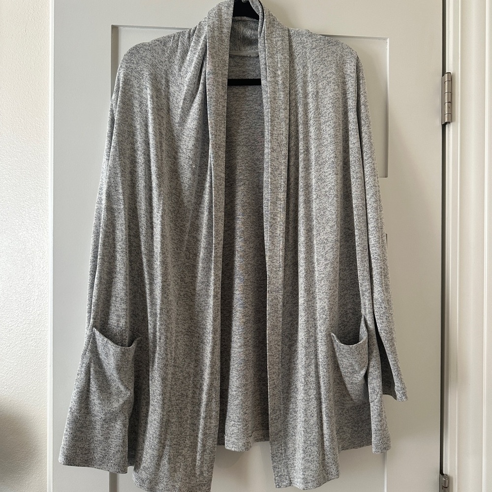 Athleta Heather Gray Women's Cardigan